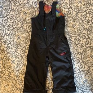 Burton 3Y snow bibs